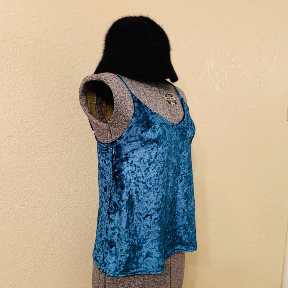 Crushed Velvet Top